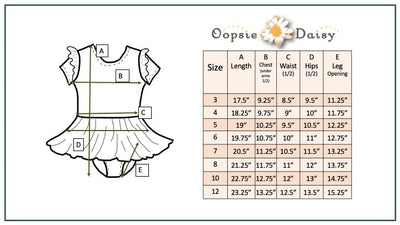 Pastel Floral Skirted Leotard