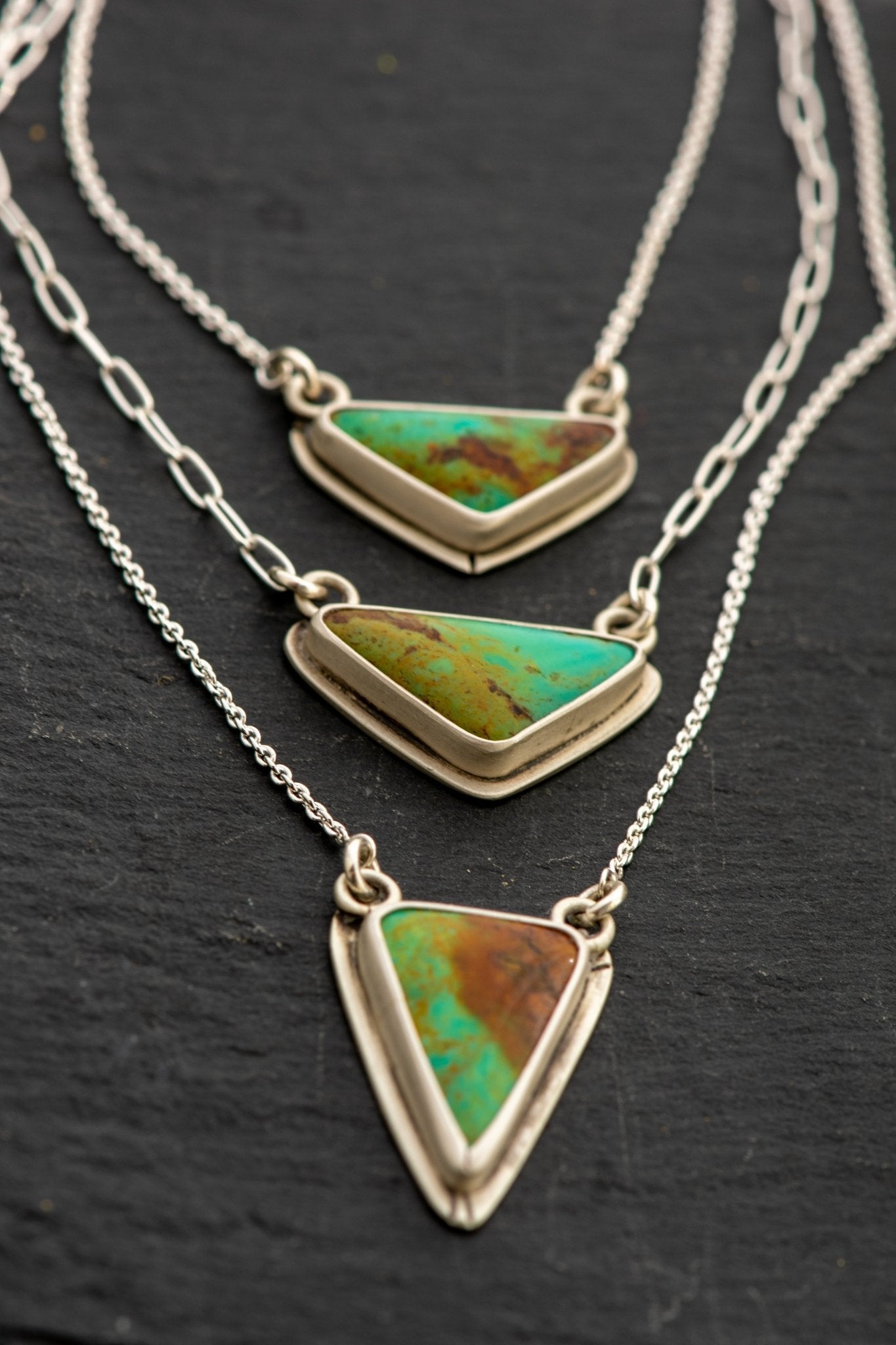 LET'S GO TURQUOISE NECKLACES