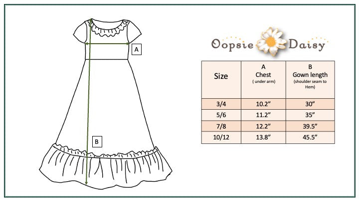 Pink Deer Lounge Play Gown