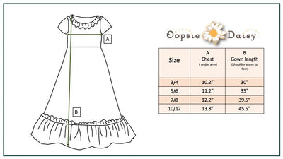 Christmas Lights Lounge Play Gown