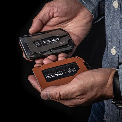 M4 MAVERICK™ RAIL WALLET with TITANIUM CLIP