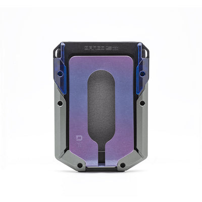 M4 SPECIAL EDITION MAVERICK™ RAIL WALLET with BURPLE ANODIZED TITANIUM CLIP