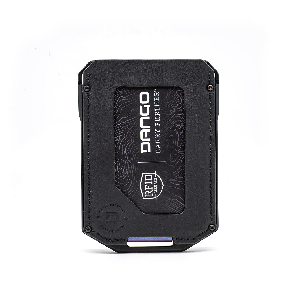 M4 SPECIAL EDITION MAVERICK™ RAIL WALLET with BURPLE ANODIZED TITANIUM CLIP