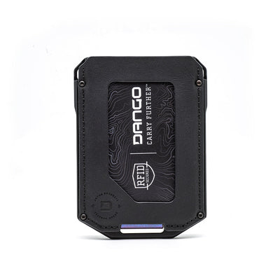 M4 SPECIAL EDITION MAVERICK™ RAIL WALLET with BURPLE ANODIZED TITANIUM CLIP