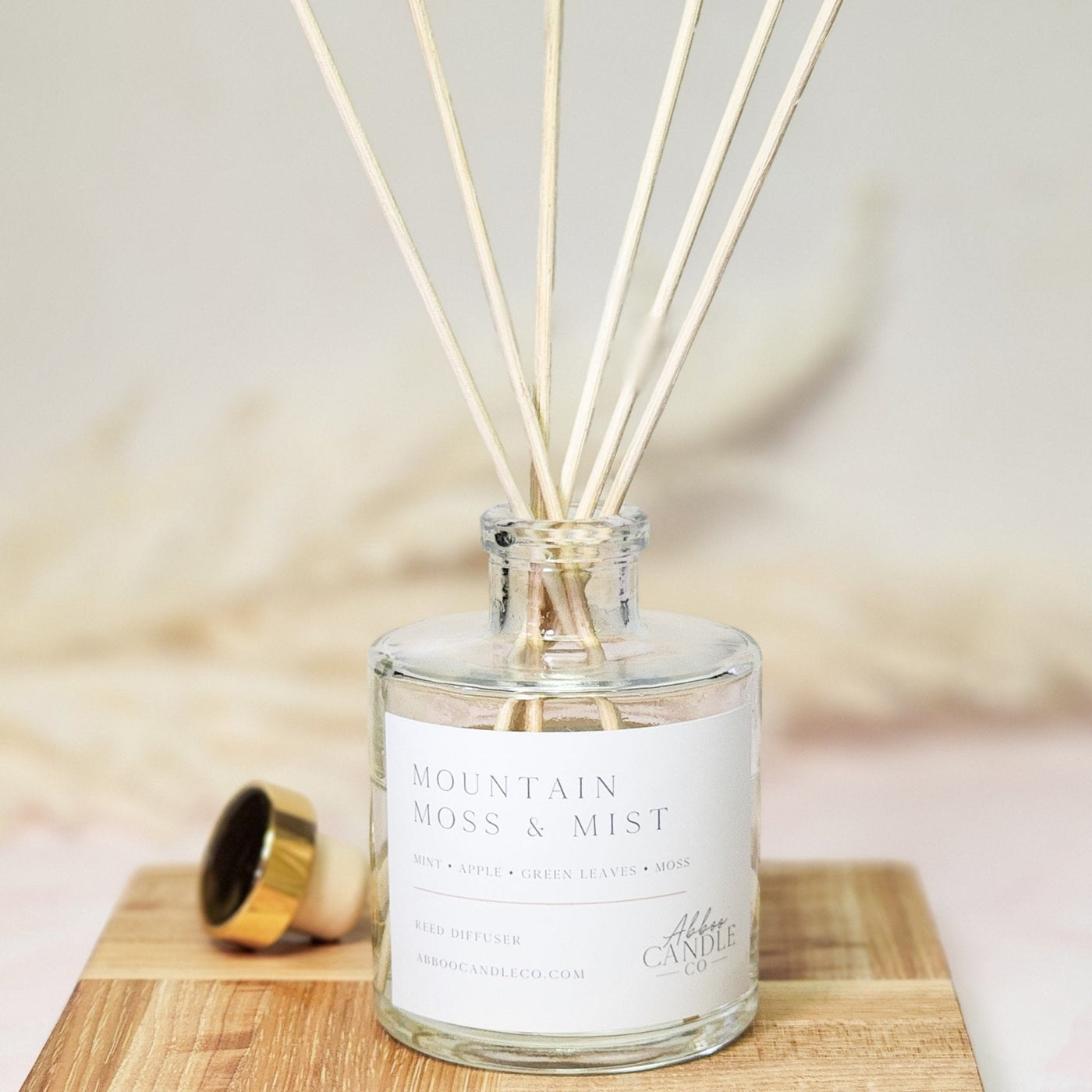 Mountain Moss and Mist Reed Diffuser