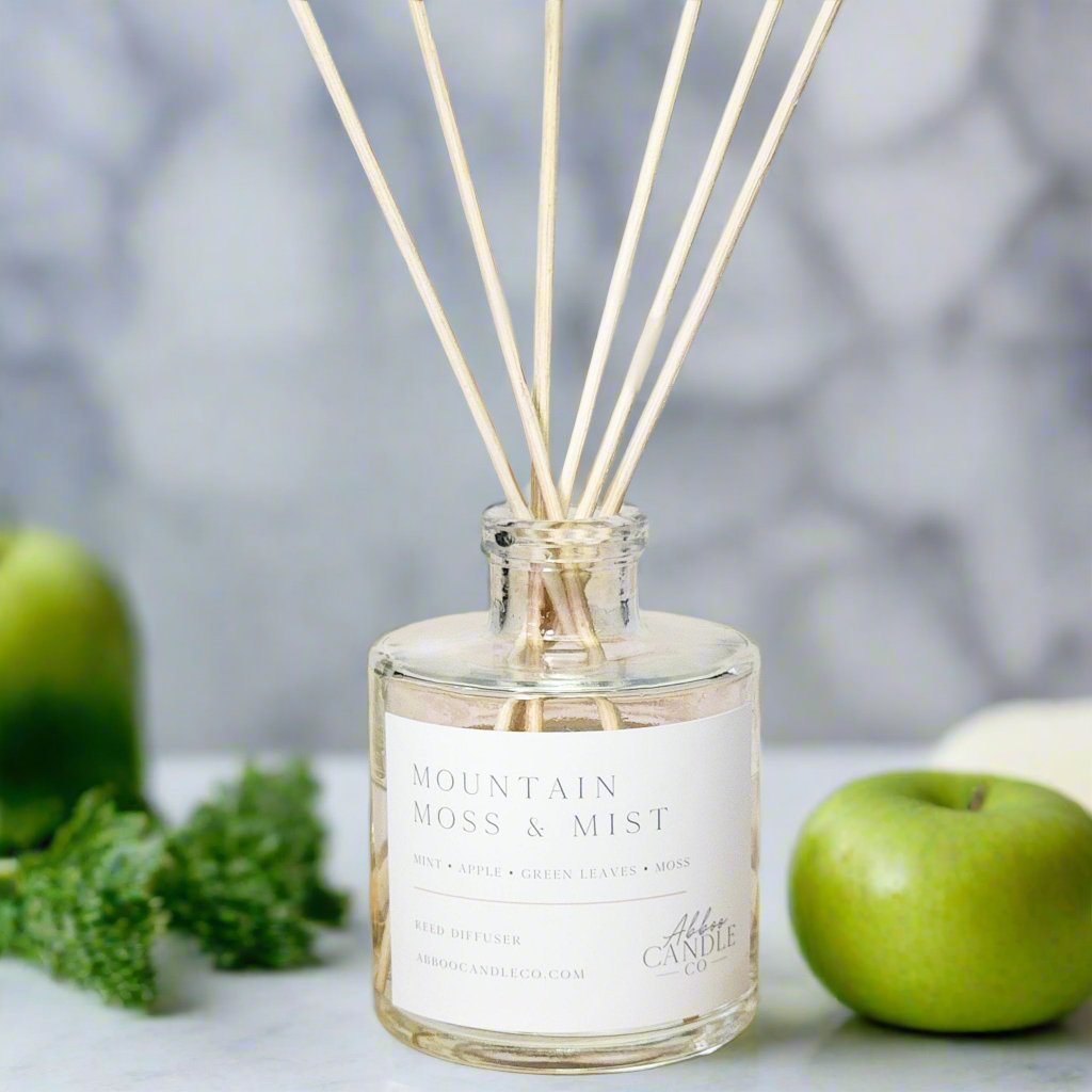 Mountain Moss and Mist Reed Diffuser