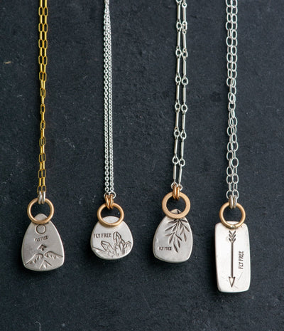 MOUNTAIN WATERS AQUAMARINE NECKLACES