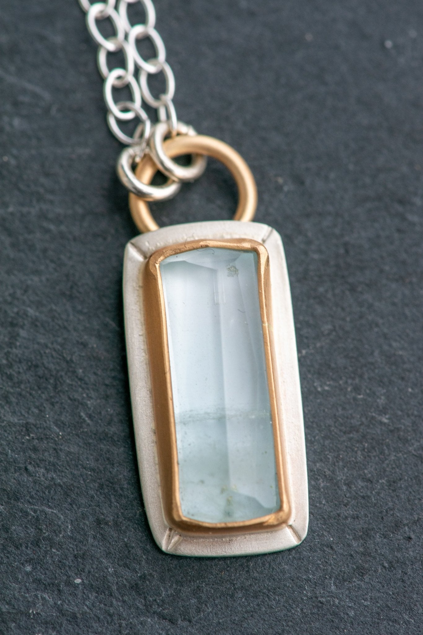 MOUNTAIN WATERS AQUAMARINE NECKLACES