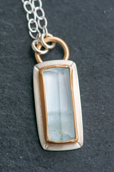 MOUNTAIN WATERS AQUAMARINE NECKLACES