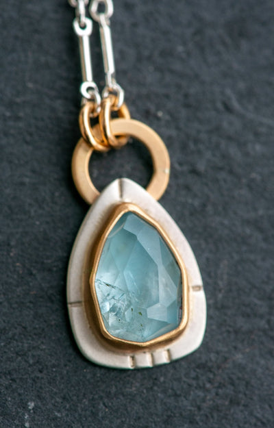 MOUNTAIN WATERS AQUAMARINE NECKLACES