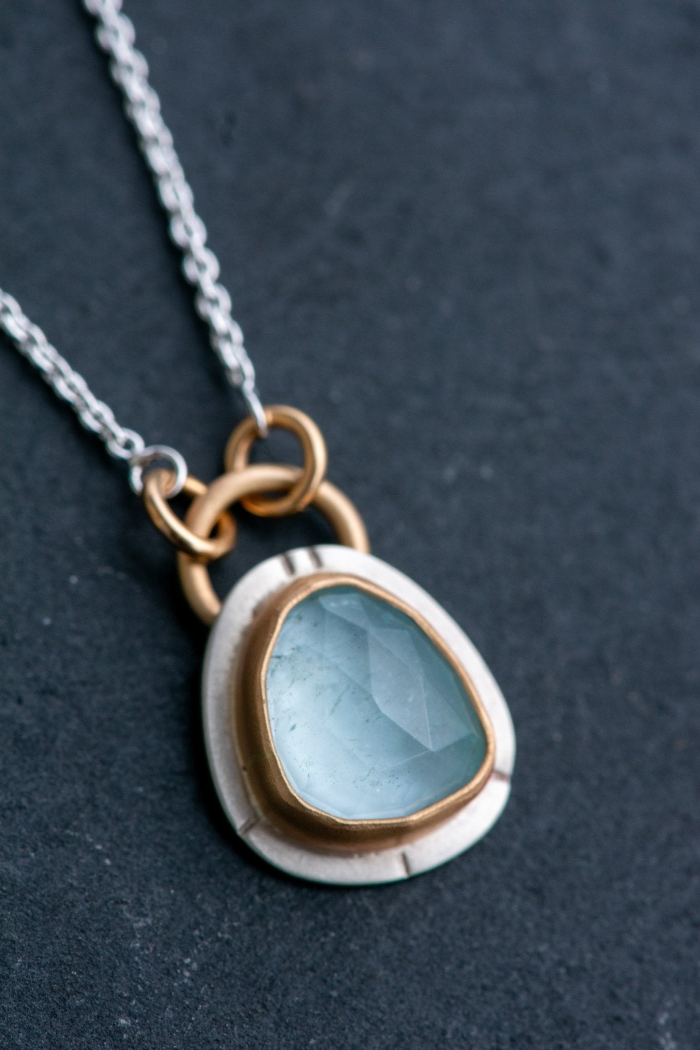 MOUNTAIN WATERS AQUAMARINE NECKLACES