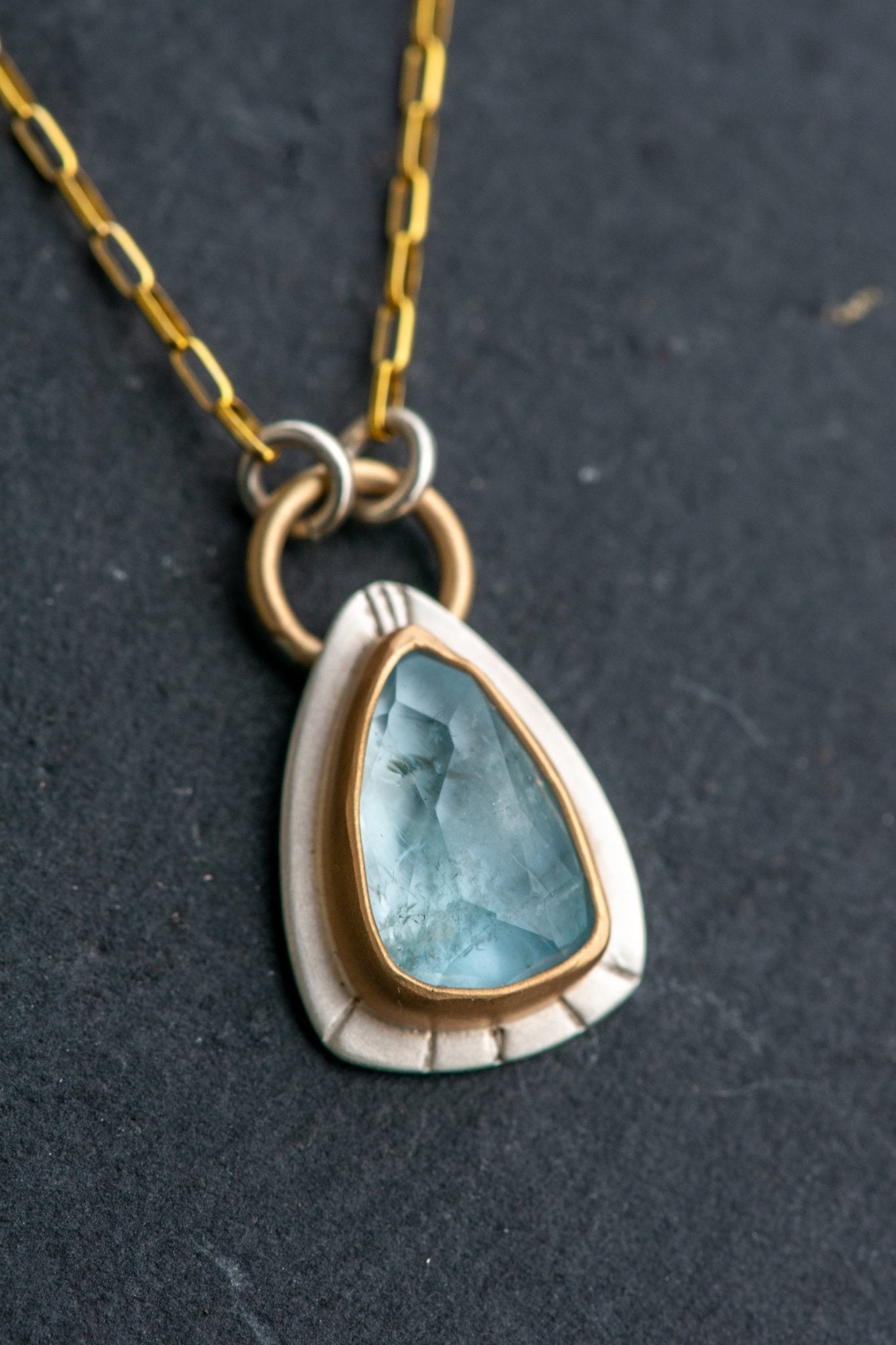 MOUNTAIN WATERS AQUAMARINE NECKLACES
