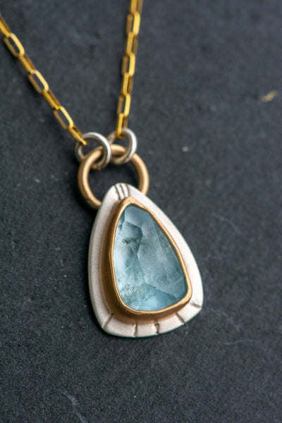 MOUNTAIN WATERS AQUAMARINE NECKLACES