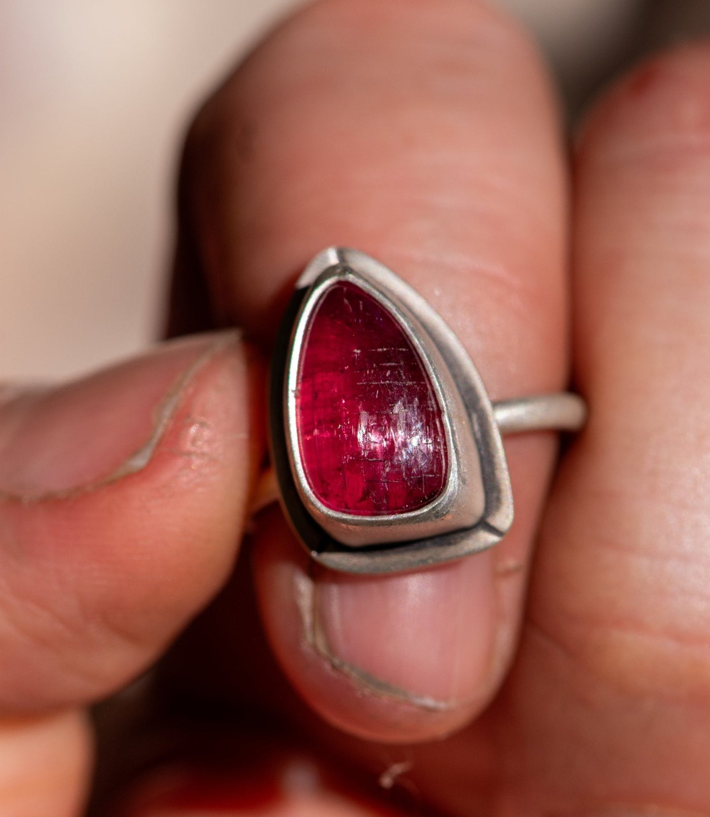 NAH TOURMALINE RING
