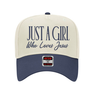 Just a Girl Who Loves Jesus Trucker Hat