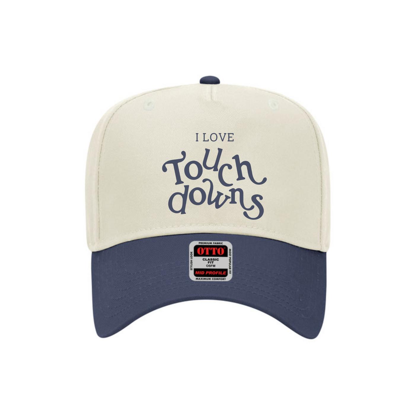 I Love Touchdowns Trucker Hat