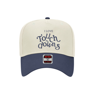 I Love Touchdowns Trucker Hat