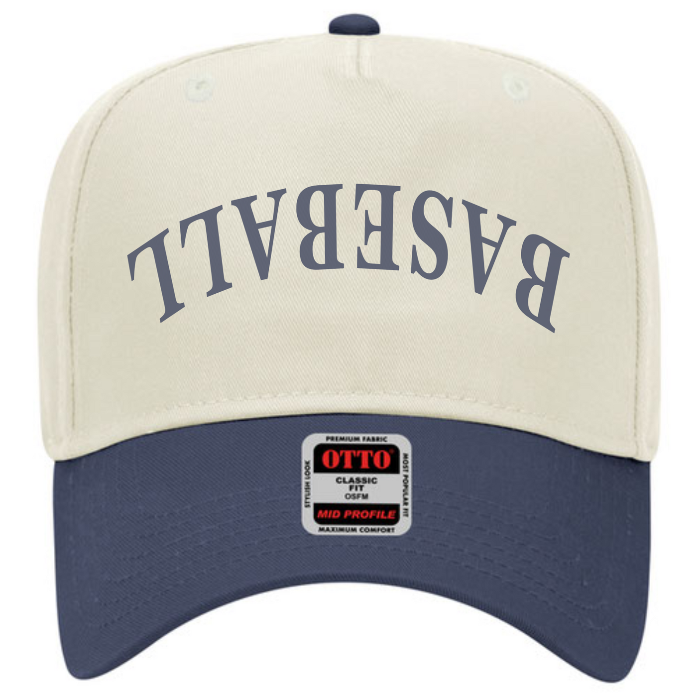 Baseball Upside Down Hat