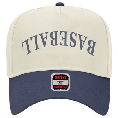 Baseball Upside Down Hat
