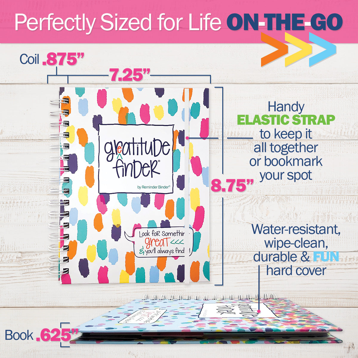 Surprise Set of 3 Gratitude Finder® Journals