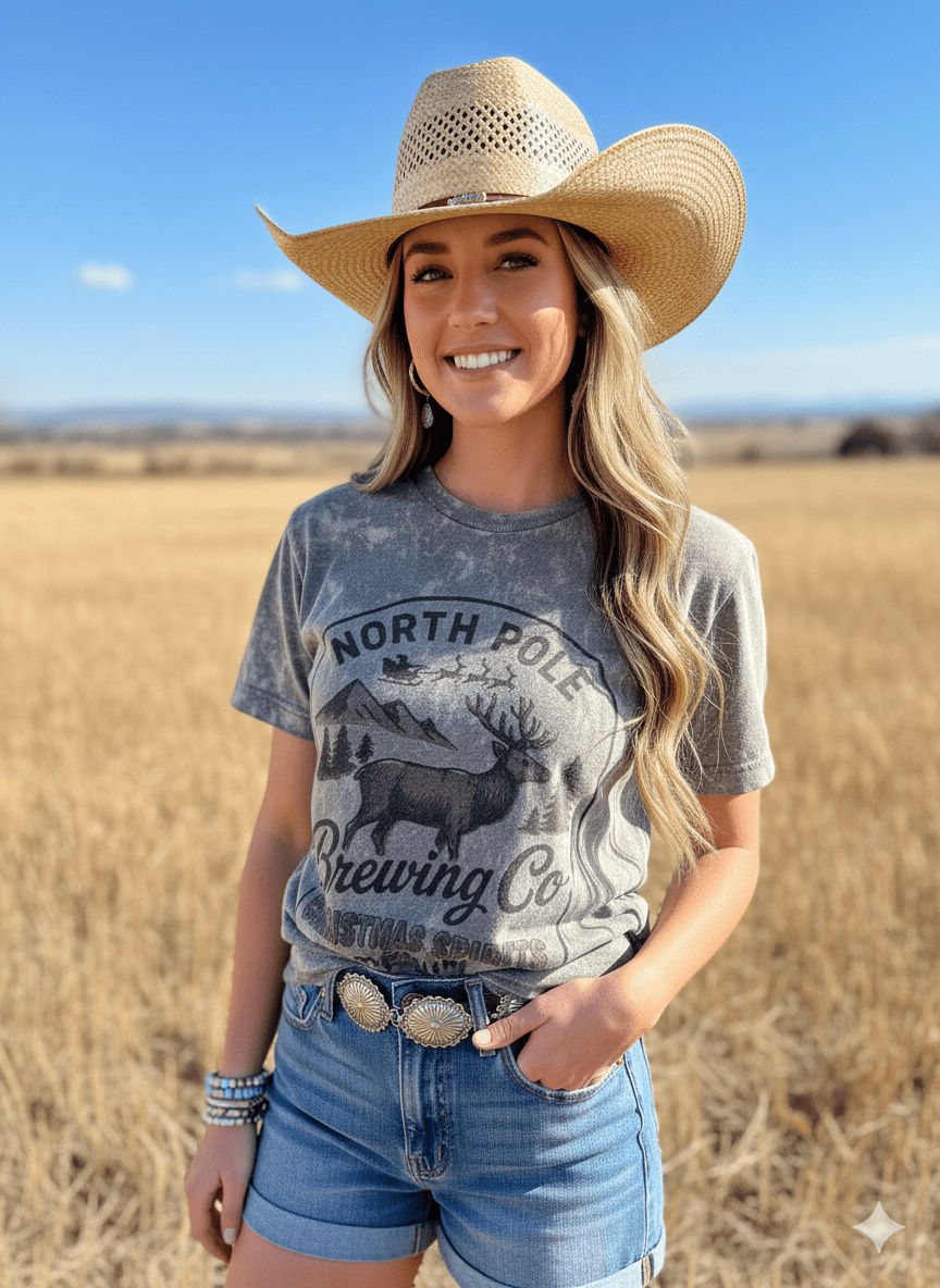 North Pole Brewing Co RealTree Camo Graphic Tee