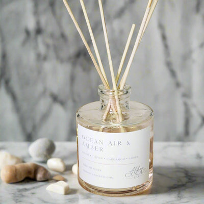 Ocean Air and Amber Reed Diffuser