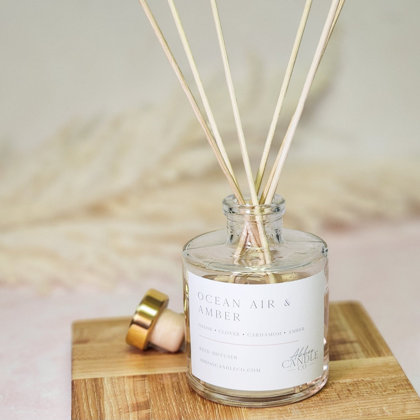 Ocean Air and Amber Reed Diffuser