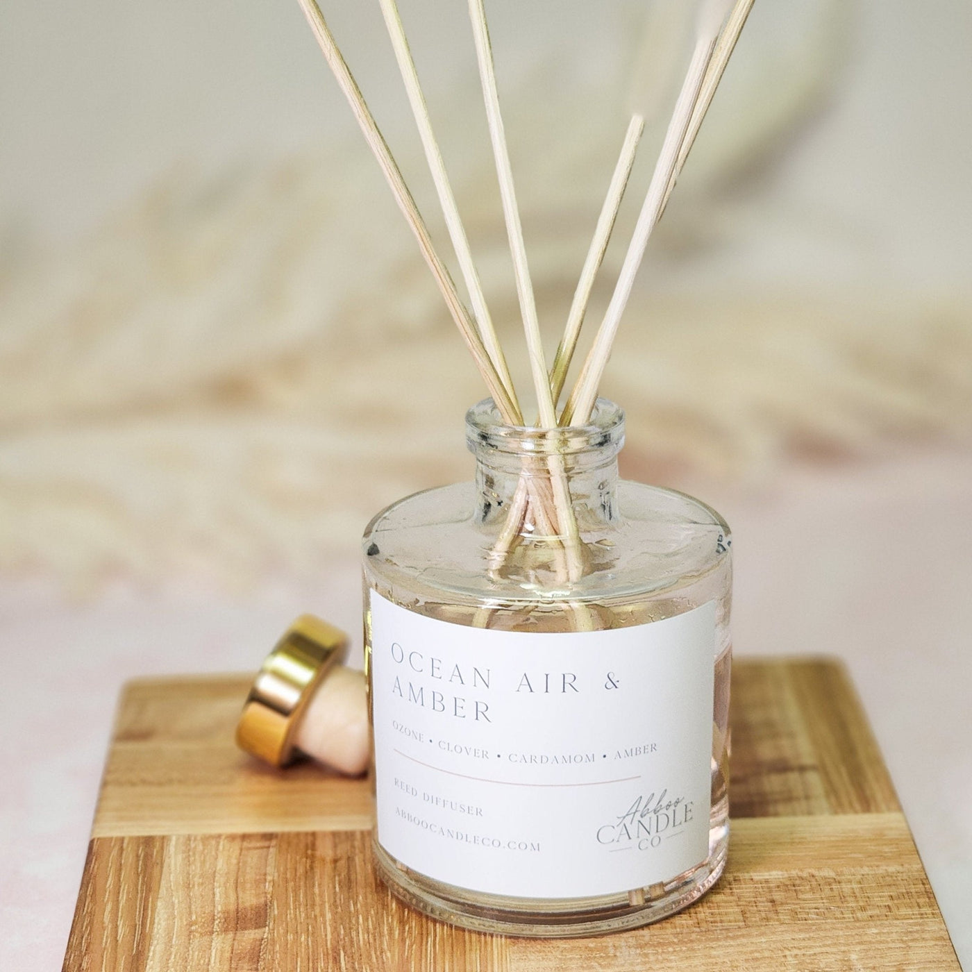 Ocean Air and Amber Reed Diffuser