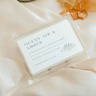 Ocean Air and Amber Soy Wax Melts