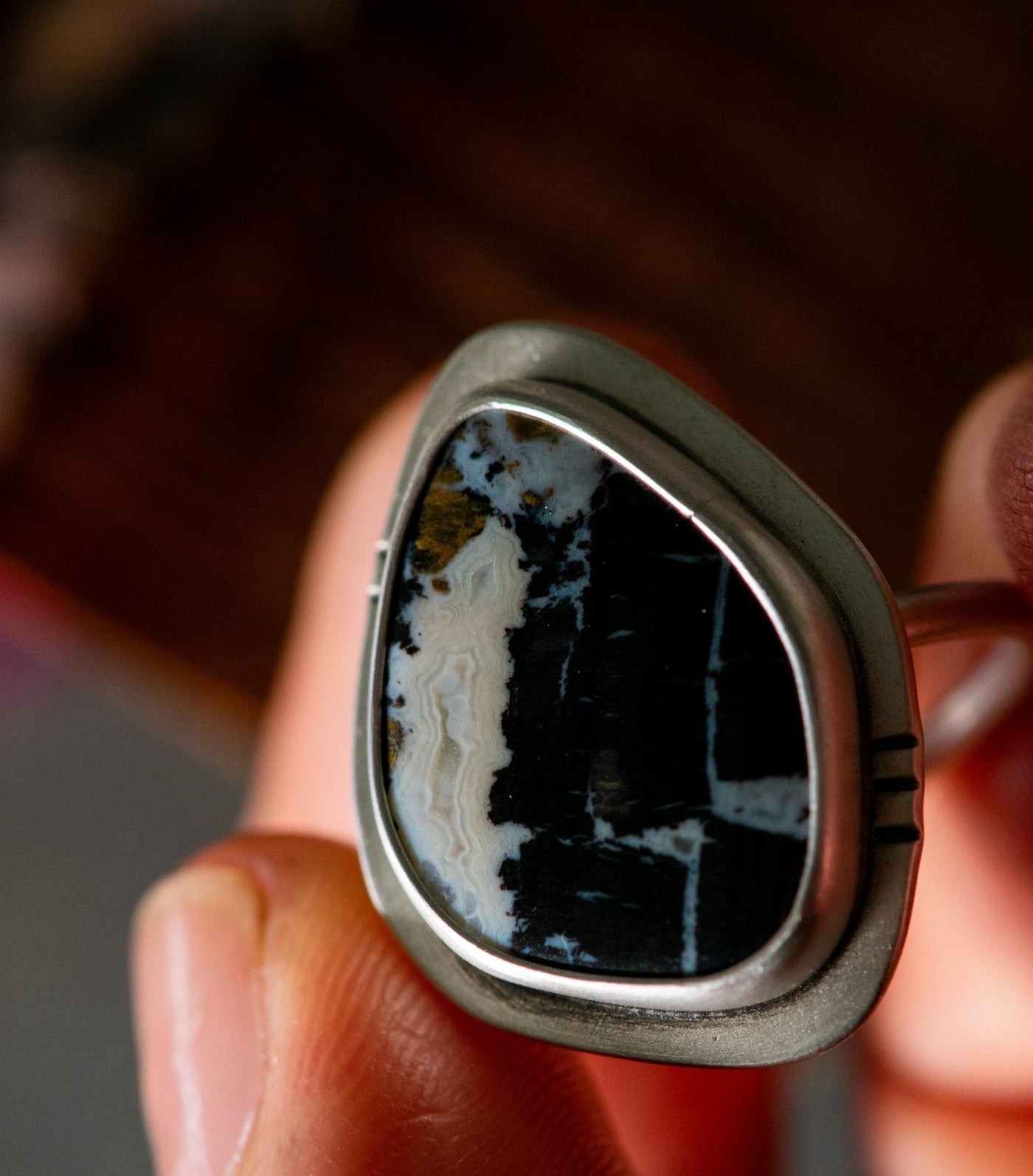 OLD WOOD OLD MONTANA RING