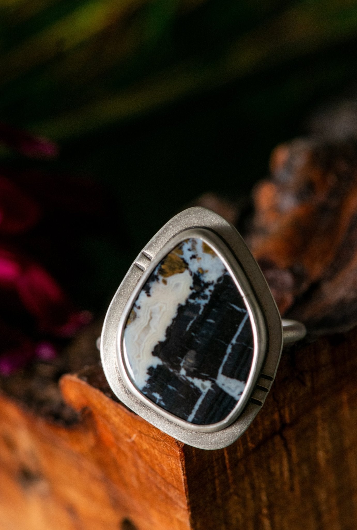 OLD WOOD OLD MONTANA RING