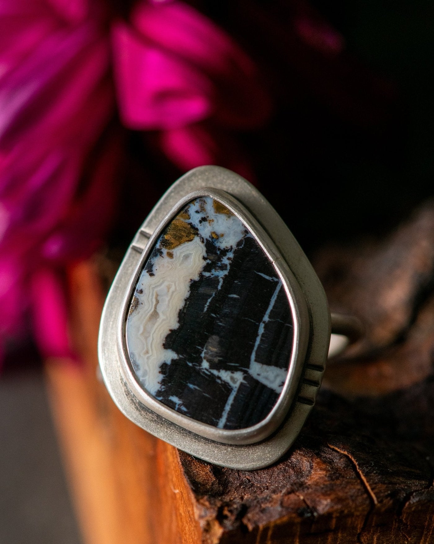 OLD WOOD OLD MONTANA RING