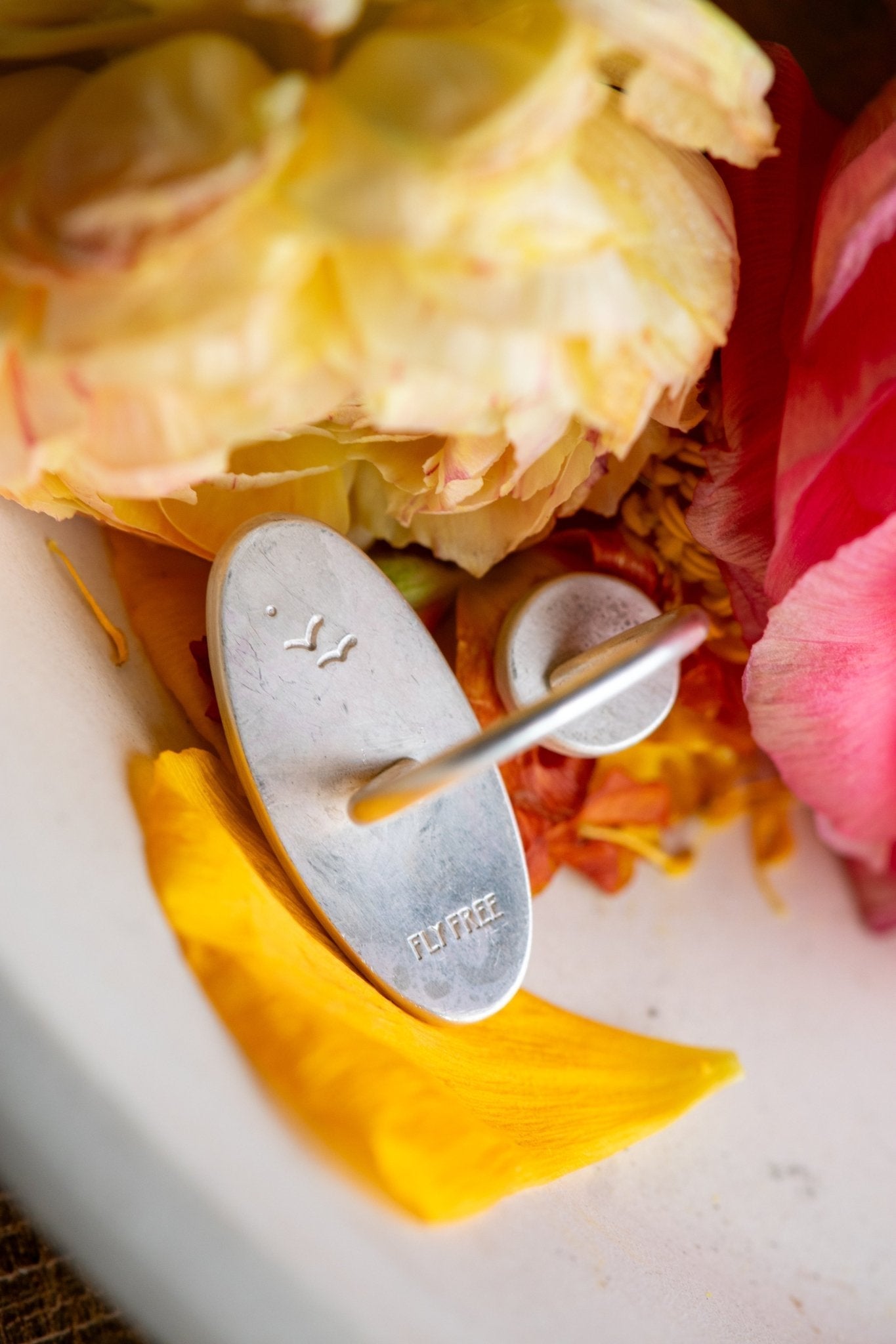 OLD WORLD AESTAS TURQUOISE + CITRINE RING