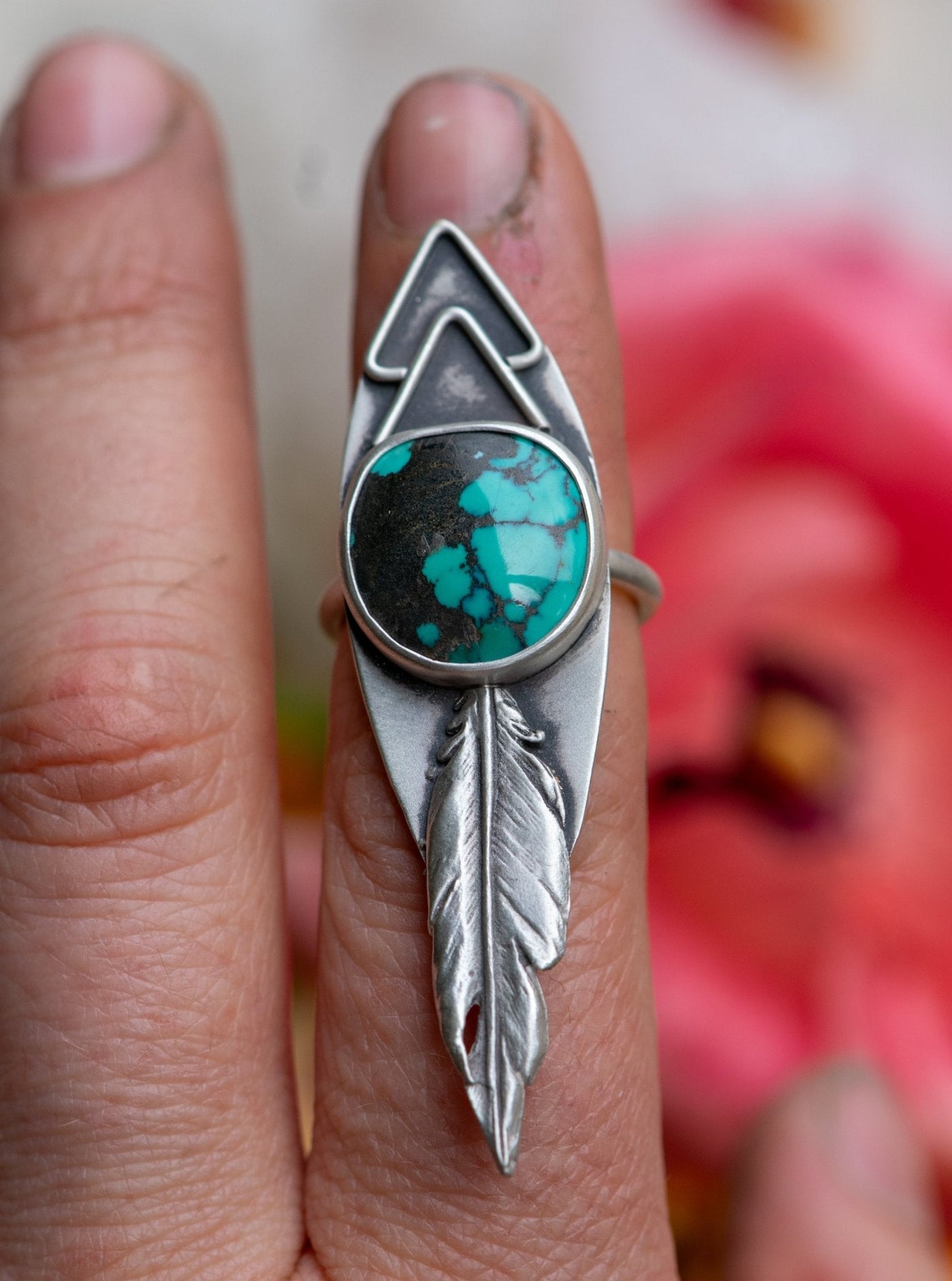 OLD WORLD TURQUOISE DIVINER RING