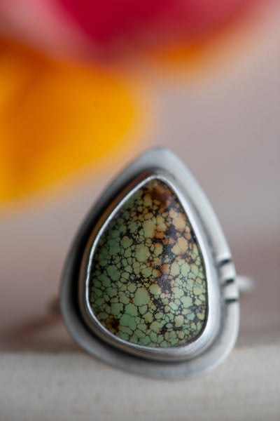 OLD WORLD TURQUOISE RING