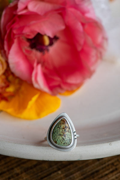 OLD WORLD TURQUOISE RING