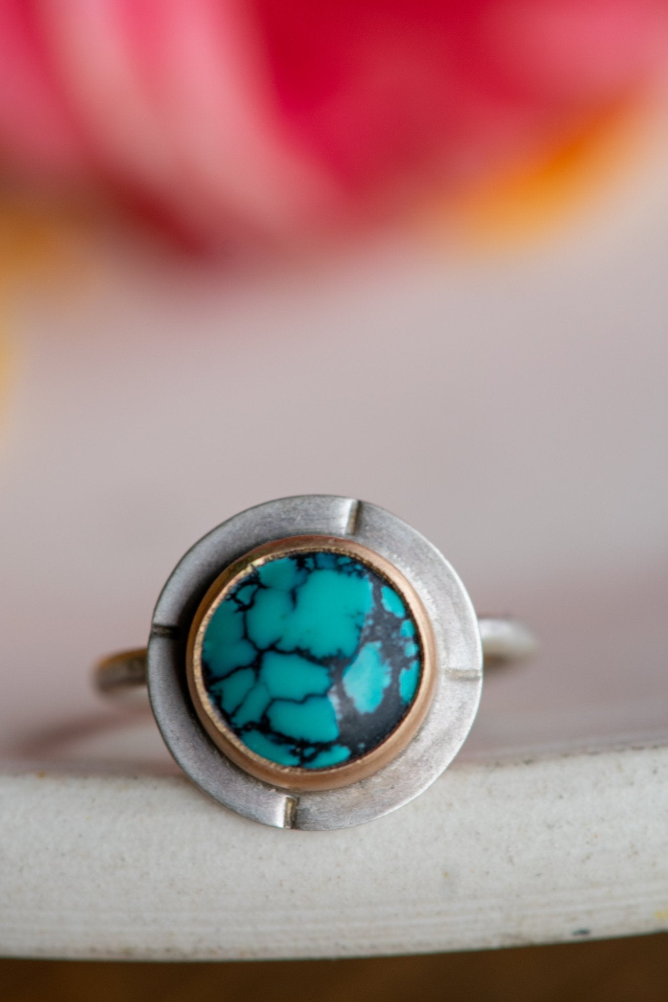 ONE GOOD REASON TURQUOISE RING