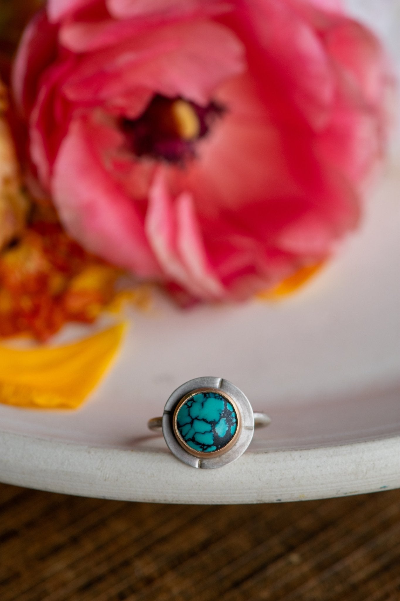 ONE GOOD REASON TURQUOISE RING