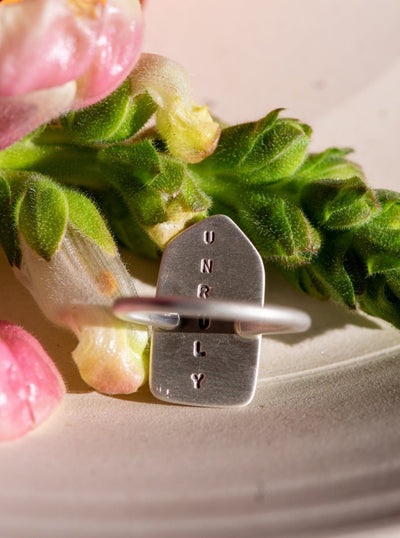 ONWARDS TOURMALINE RING