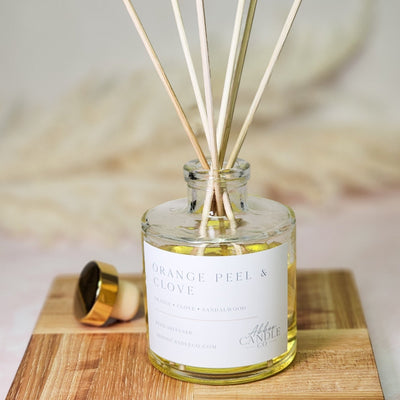 Orange Peel and Clove Reed Diffuser