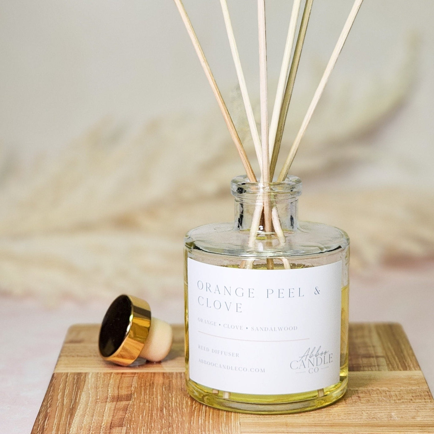 Orange Peel and Clove Reed Diffuser