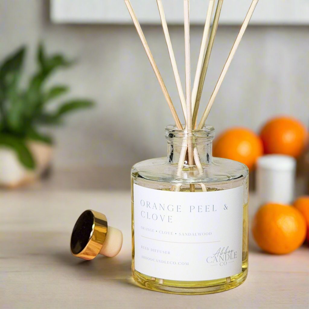 Orange Peel and Clove Reed Diffuser