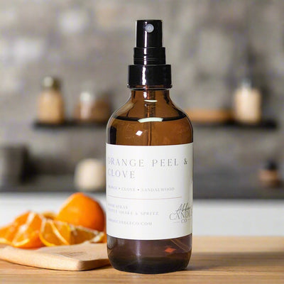 Orange Peel and Clove Room Spray