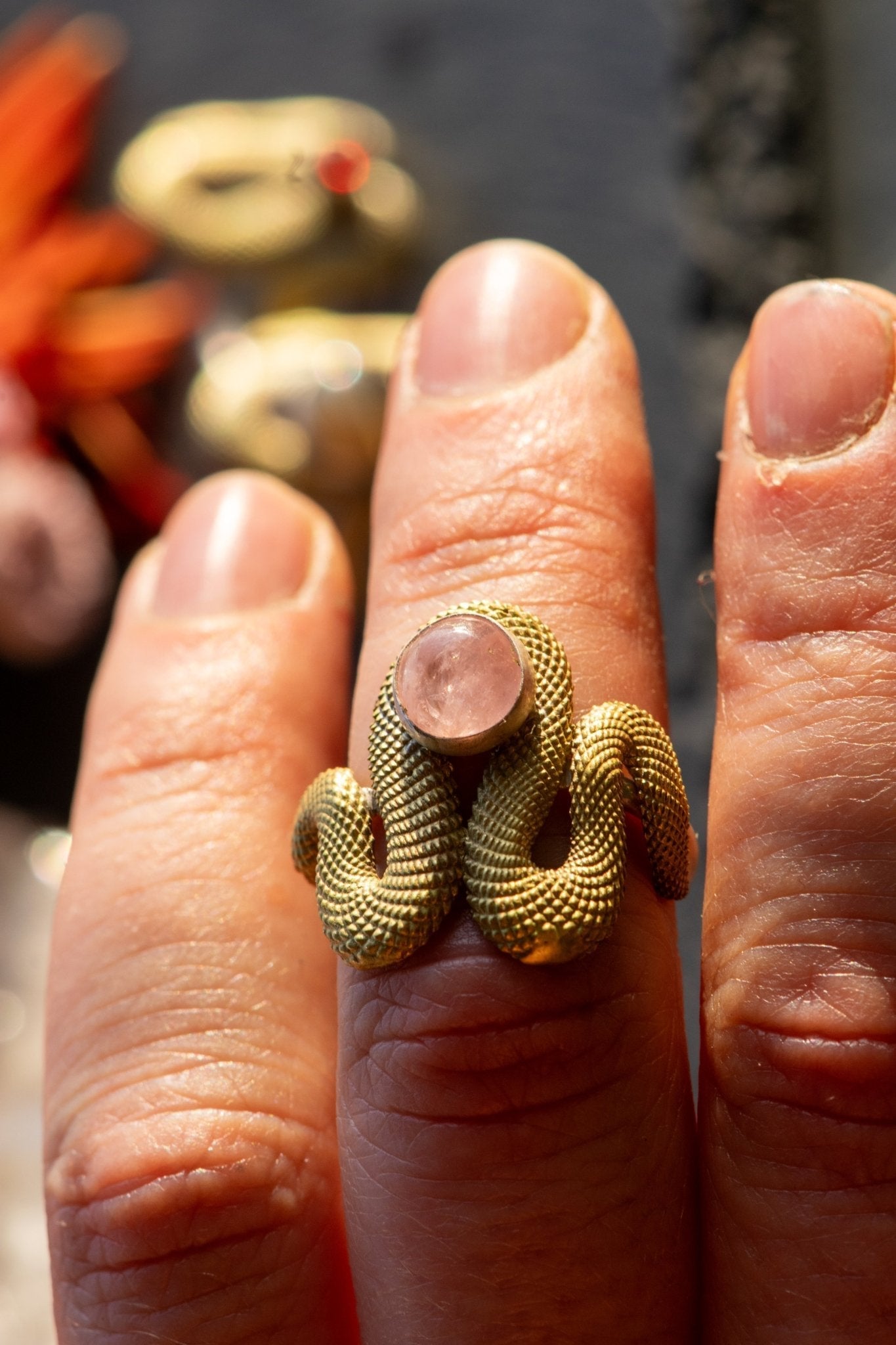 OUROBOROS COMPASSION SET SIZE 8 RINGS