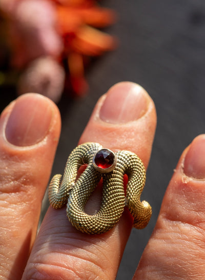 OUROBOROS COMPASSION SET SIZE 8 RINGS