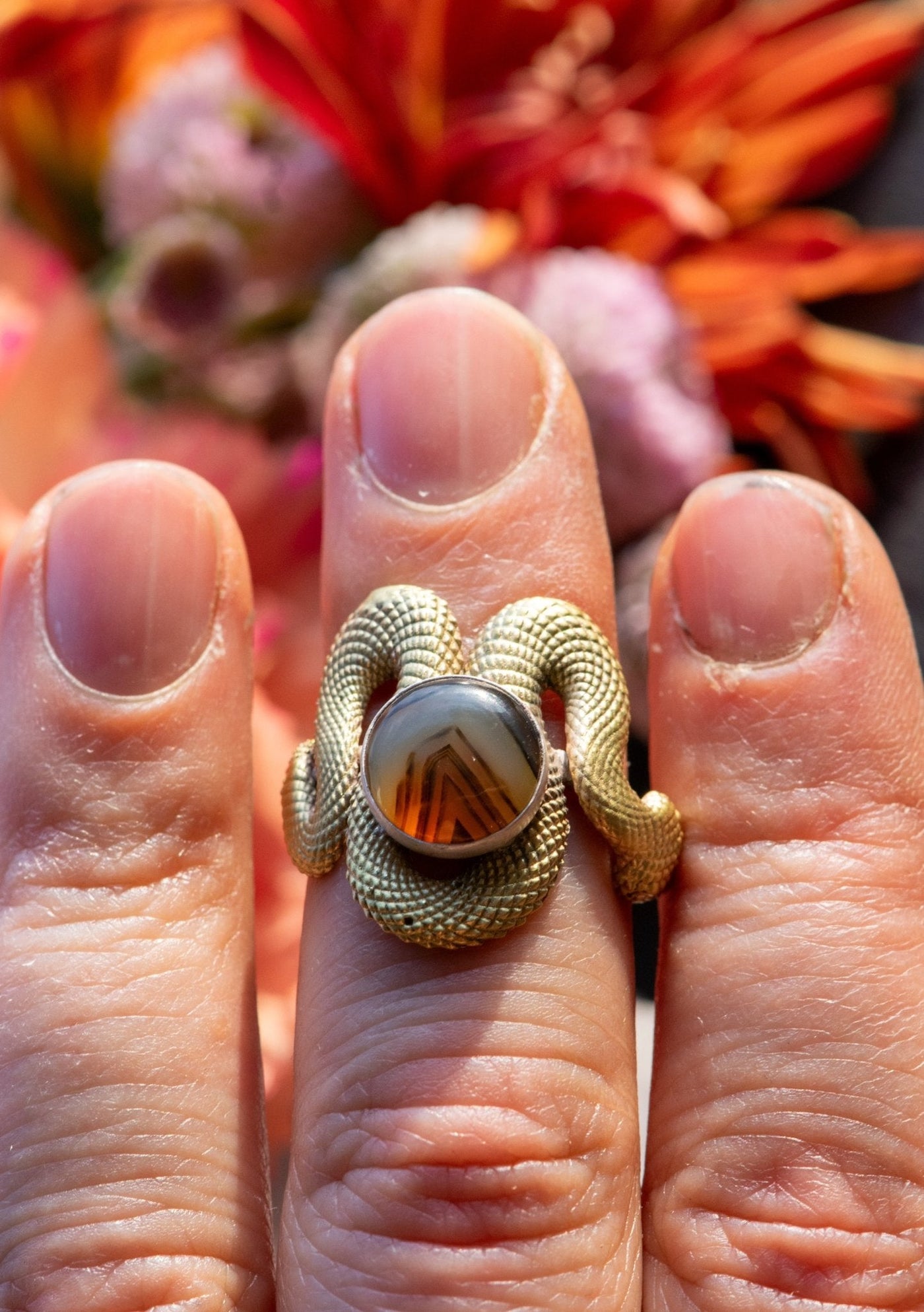 OUROBOROS EARTH SET SIZE 7 RINGS