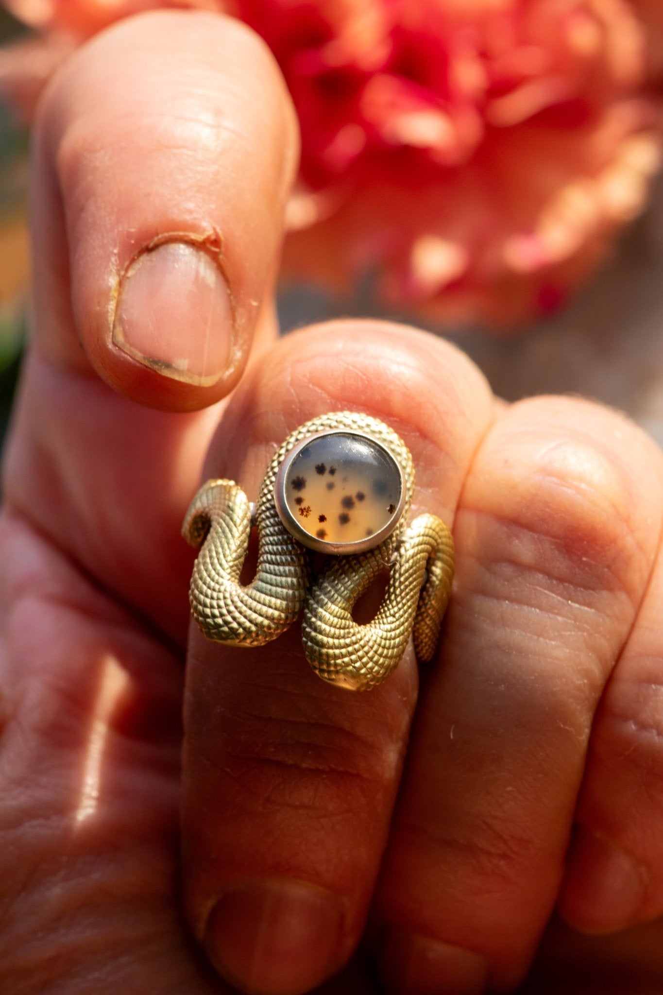 OUROBOROS EARTH SET SIZE 7 RINGS