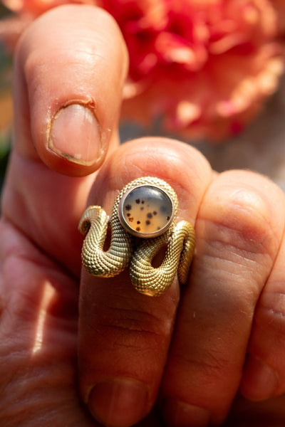 OUROBOROS EARTH SET SIZE 7 RINGS