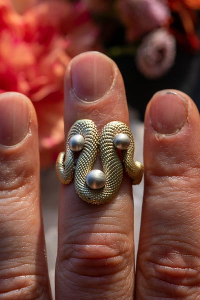 OUROBOROS EARTH SET SIZE 7 RINGS