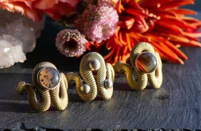 OUROBOROS EARTH SET SIZE 7 RINGS